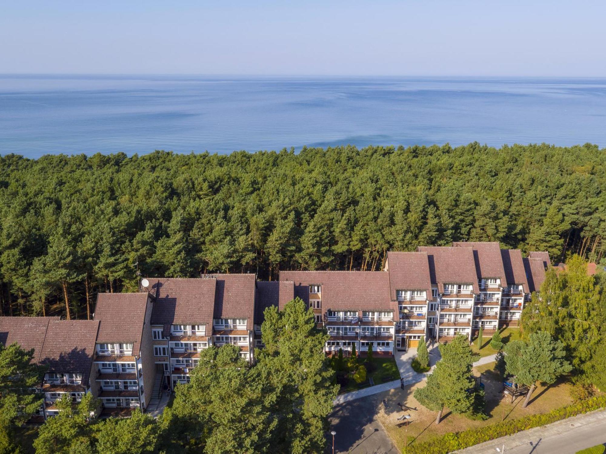 Osrodek Wypoczynku I Rekreacji Venus Hotel Mrzeżyno Exterior foto