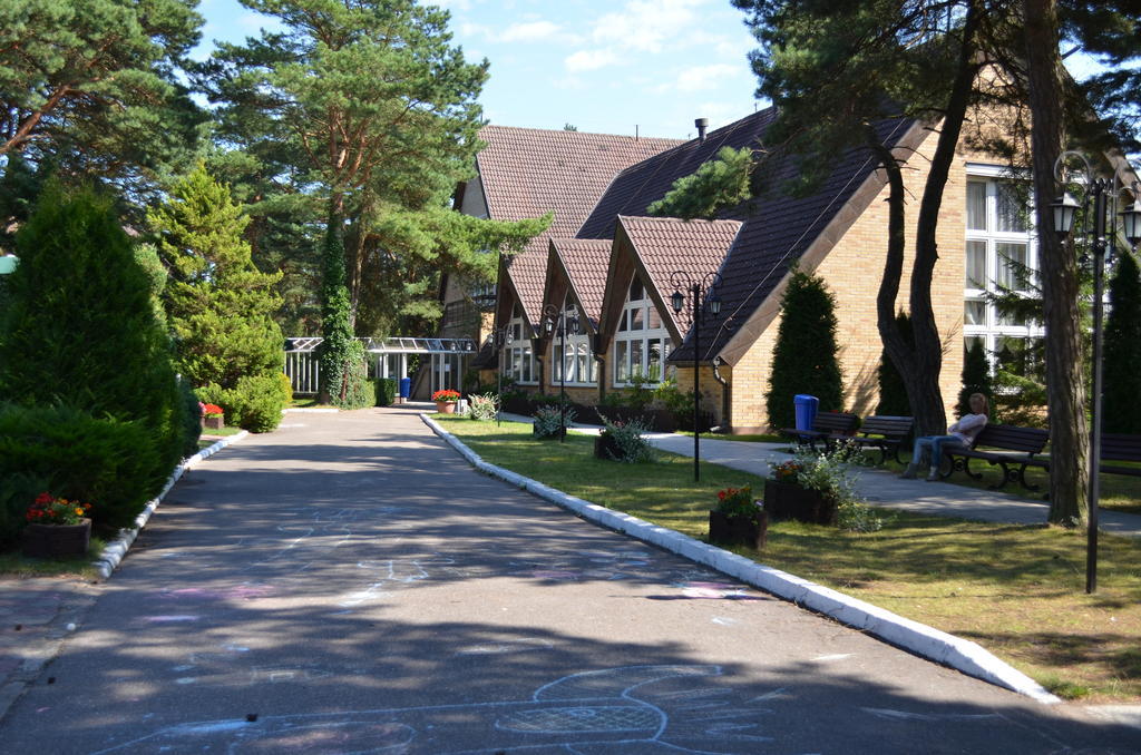 Osrodek Wypoczynku I Rekreacji Venus Hotel Mrzeżyno Exterior foto